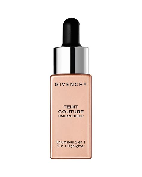 givenchy highlighter drops|Givenchy Teint Couture Radiant Drop 2.